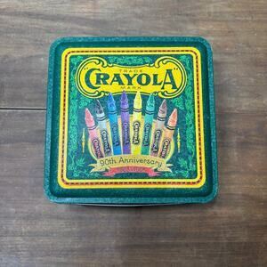Vintage Crayola 90th Anniversary Tin 1903-1993
